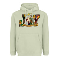 Matcha joy holy family Heavyweight Hoodie - RanaPortraitStore