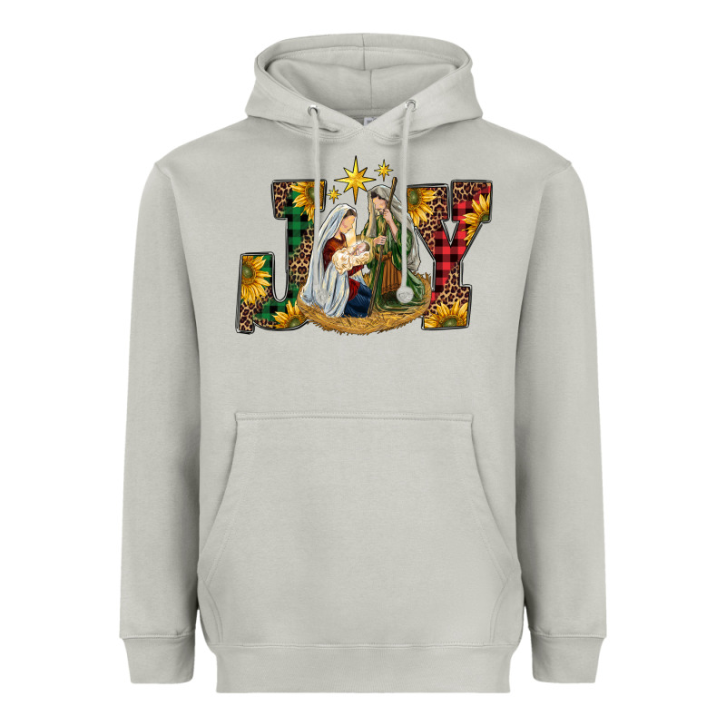 Joy Holy Family Heavyweight Hoodie by RanaPortraitStore | Teevron