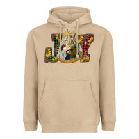 Mushroom joy holy family Heavyweight Hoodie - RanaPortraitStore