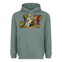 Sage joy holy family Heavyweight Hoodie - RanaPortraitStore