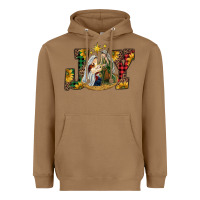 Toasted Coconut joy holy family Heavyweight Hoodie - RanaPortraitStore
