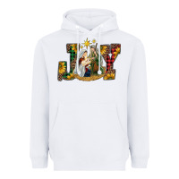 White joy holy family Heavyweight Hoodie - RanaPortraitStore