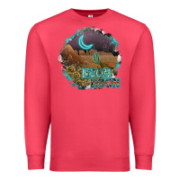 Cardinal neon moon Premium Sweatshirt - SublimationCraftShop