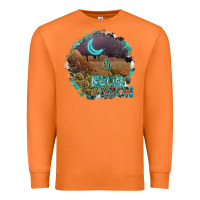 Carrot neon moon Premium Sweatshirt - SublimationCraftShop
