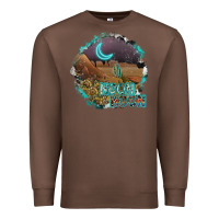 Chestnut neon moon Premium Sweatshirt - SublimationCraftShop