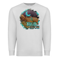 Dove Grey neon moon Premium Sweatshirt - SublimationCraftShop