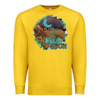 Lemon neon moon Premium Sweatshirt - SublimationCraftShop