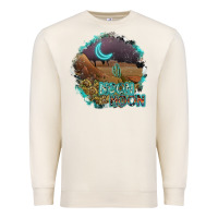 Sandshell neon moon Premium Sweatshirt - SublimationCraftShop