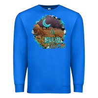 True Royal neon moon Premium Sweatshirt - SublimationCraftShop