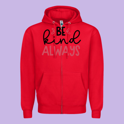 Zipper Hoodie kind