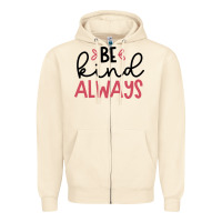 Sandshell kind Zipper Hoodie - Unal Design