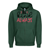 Sports Green kind Zipper Hoodie - Unal Design