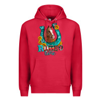 Cardinal horseshoe rodeo time Premium Hoodie - Artiststas