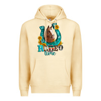 Pina Colada horseshoe rodeo time Premium Hoodie - Artiststas