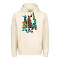 Tofu horseshoe rodeo time Premium Hoodie - Artiststas