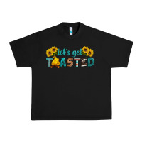 Black let's get toasted Urban Heavy Tee - Artiststas
