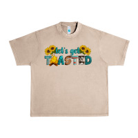 Let's Get Toasted Urban Heavy Tee | Teevron