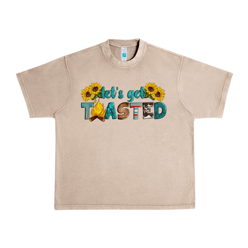 Let's Get Toasted Urban Heavy Tee by Artiststas | Teevron