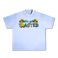 Grape Ice let's get toasted Urban Heavy Tee - Artiststas