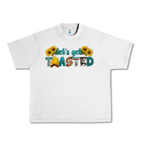 Lunar Rock let's get toasted Urban Heavy Tee - Artiststas