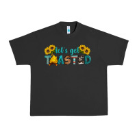 Pigment Black let's get toasted Urban Heavy Tee - Artiststas