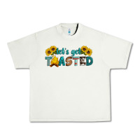 Pistachio let's get toasted Urban Heavy Tee - Artiststas