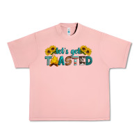 Salmon let's get toasted Urban Heavy Tee - Artiststas