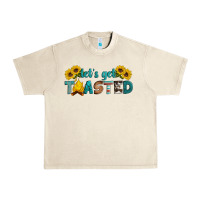 Sandshell let's get toasted Urban Heavy Tee - Artiststas