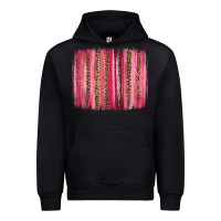 Foreset Green valentines day leopard glitter brushstroke Urban Hoodie - Jasminsmagicworld