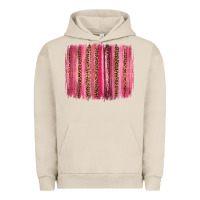 Pigment French Oak valentines day leopard glitter brushstroke Urban Hoodie - Jasminsmagicworld