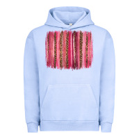 Pigment Grape Ice valentines day leopard glitter brushstroke Urban Hoodie - Jasminsmagicworld