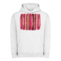 Pigment Lunar Rock valentines day leopard glitter brushstroke Urban Hoodie - Jasminsmagicworld