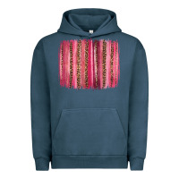 Pigment Midnight Navy valentines day leopard glitter brushstroke Urban Hoodie - Jasminsmagicworld