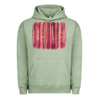Pigment Oil Green valentines day leopard glitter brushstroke Urban Hoodie - Jasminsmagicworld