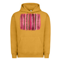 Pigment Peanut Butter valentines day leopard glitter brushstroke Urban Hoodie - Jasminsmagicworld