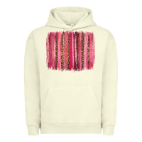 Pigment Pistachio valentines day leopard glitter brushstroke Urban Hoodie - Jasminsmagicworld