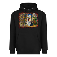 Black jesus is the reason for the season Heavyweight Hoodie - RanaPortraitStore
