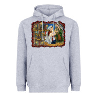 Heather Grey jesus is the reason for the season Heavyweight Hoodie - RanaPortraitStore