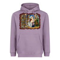 Lavender jesus is the reason for the season Heavyweight Hoodie - RanaPortraitStore
