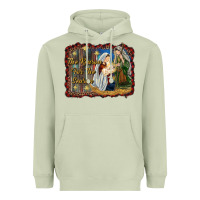 Matcha jesus is the reason for the season Heavyweight Hoodie - RanaPortraitStore