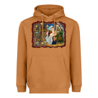 Meerkat jesus is the reason for the season Heavyweight Hoodie - RanaPortraitStore