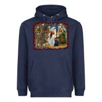 Navy jesus is the reason for the season Heavyweight Hoodie - RanaPortraitStore