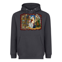Smoke jesus is the reason for the season Heavyweight Hoodie - RanaPortraitStore