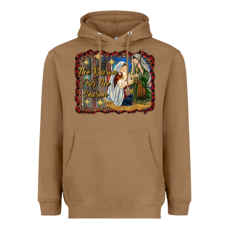 Jesus Is The Reason For The Season Heavyweight Hoodie by RanaPortraitStore | Teevron
