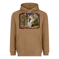 Toasted Coconut jesus is the reason for the season Heavyweight Hoodie - RanaPortraitStore