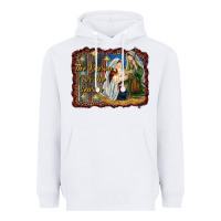 White jesus is the reason for the season Heavyweight Hoodie - RanaPortraitStore