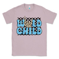 Lilac wild child blue skeleton Classic Tee - MaliasSmallBusiness