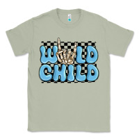 Matcha wild child blue skeleton Classic Tee - MaliasSmallBusiness