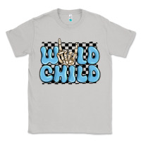 Moon Dust wild child blue skeleton Classic Tee - MaliasSmallBusiness