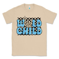 Mushroom wild child blue skeleton Classic Tee - MaliasSmallBusiness